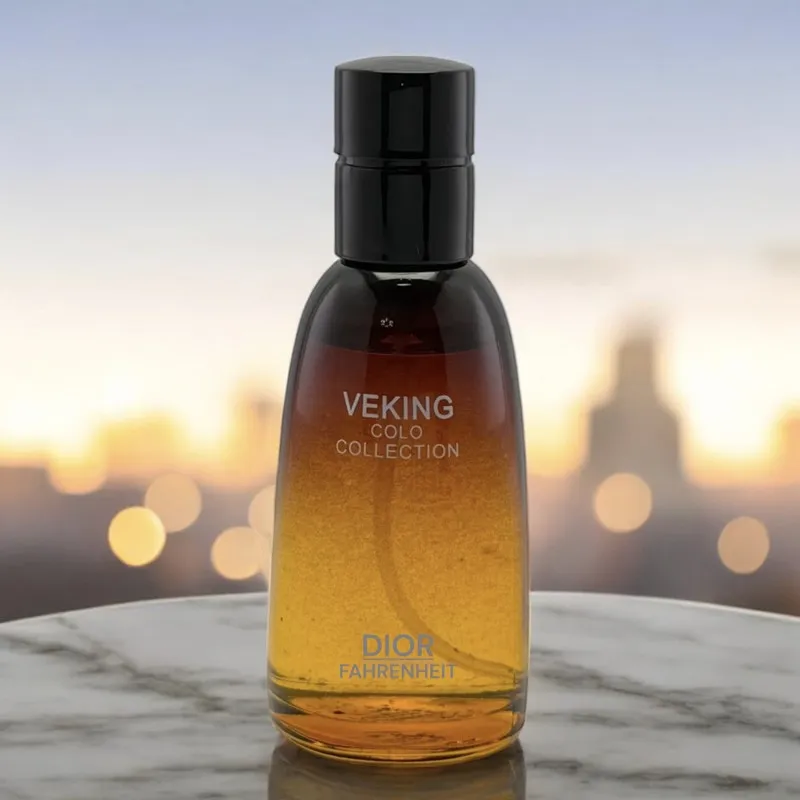عطر جیبی مردانه ویکینگ مدل دیور فارنهایت با رایحه خنک حجم ۲۵ میلی‌لیتر - تصویر 2