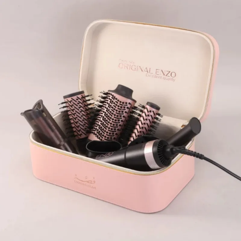 سشوار برسدار چرخشی 1500 وات انزو پروفیشینال مدل EN-760 7in1 - تصویر 2