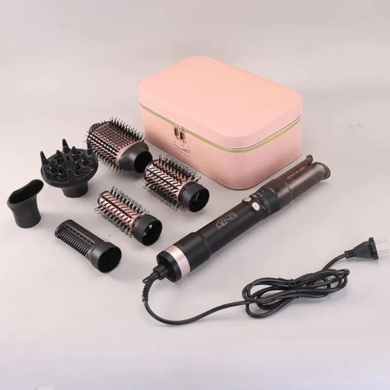 سشوار برسدار چرخشی 1500 وات انزو پروفیشینال مدل EN-760 7in1 - تصویر 4