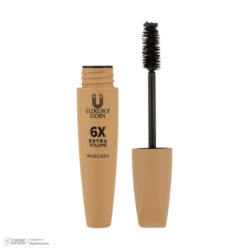 ریمل حجم دهنده لاکچری کوین مدل 6X EXTRA - تصویر 4