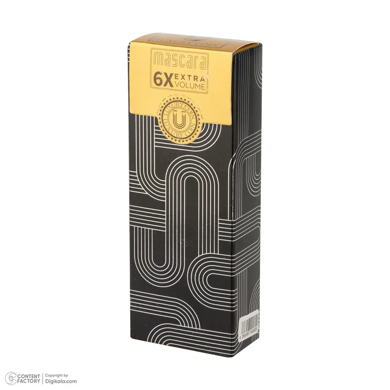 ریمل حجم دهنده لاکچری کوین مدل 6X EXTRA - تصویر 5