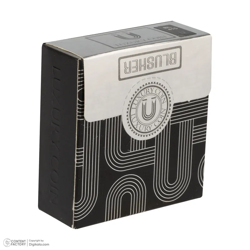 رژ گونه ترکیبی لاکچری کوین مدل BL شماره 415 - تصویر 4
