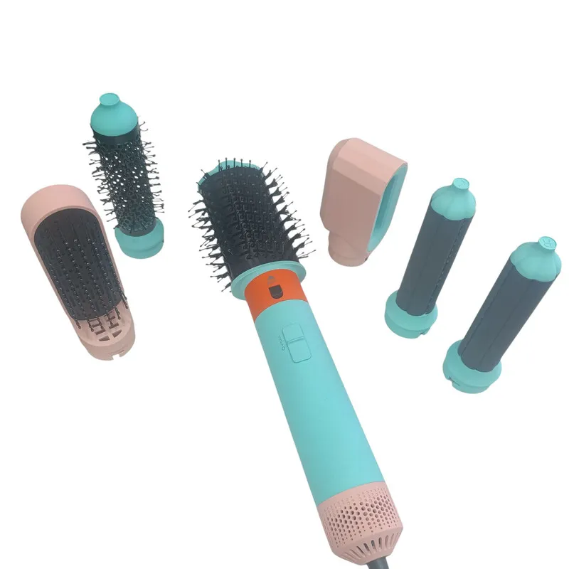 سشوار برسدار حالتدهنده 1200 وات مدل MC-6766 6in1 - تصویر 4