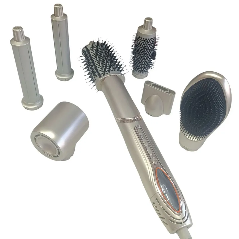 سشوار برسدار حالتدهنده 1600 وات استالر مدل MC-6767 7in1 - تصویر 4