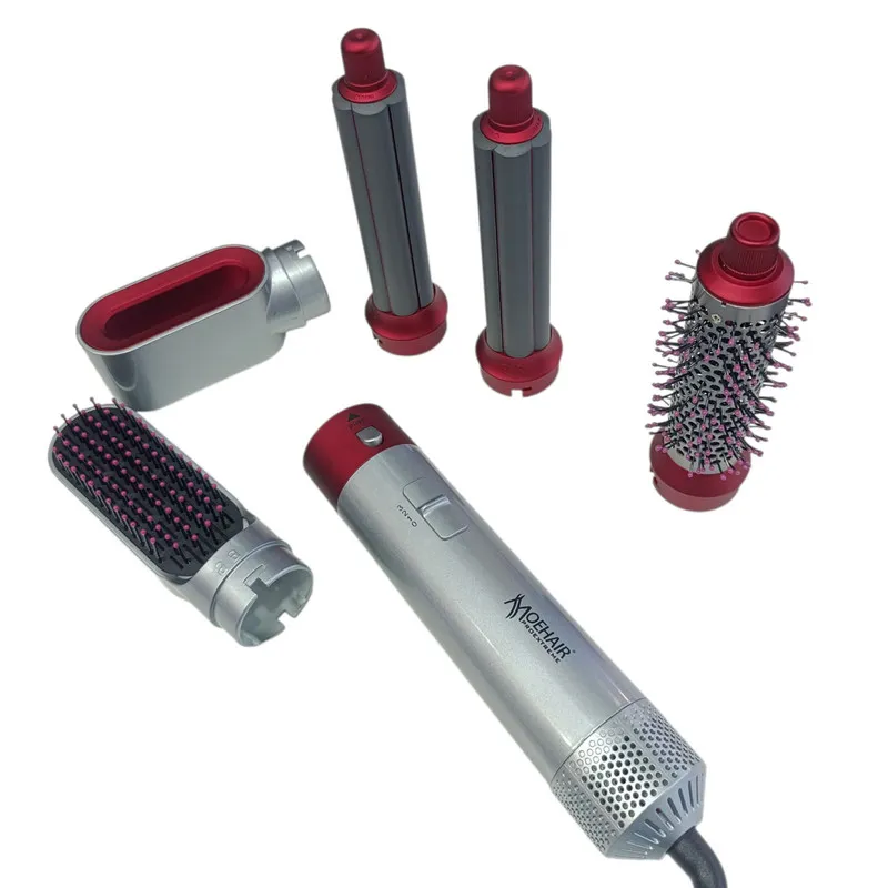 سشوار برس‌دار حالت‌دهنده 2400 وات موهیر مدل H911 5in1 - تصویر 2
