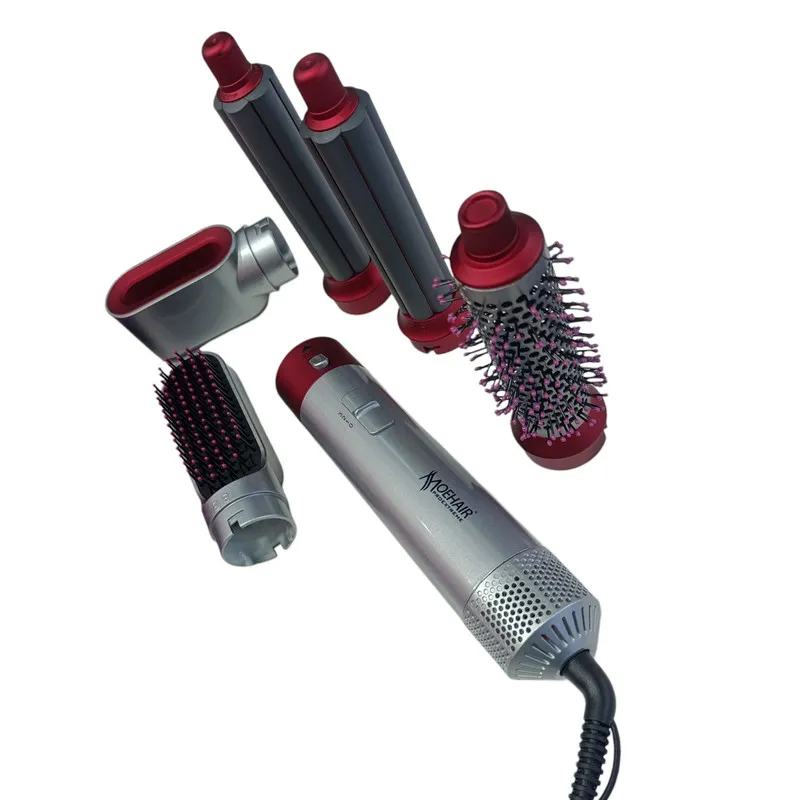 سشوار برس‌دار حالت‌دهنده 2400 وات موهیر مدل H911 5in1 - تصویر 3