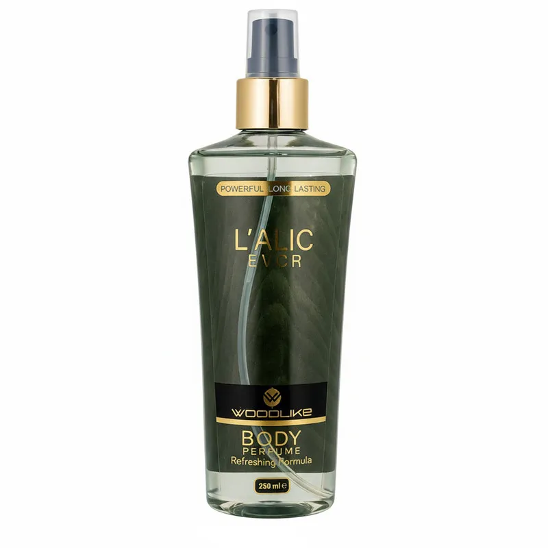 بادی اسپلش مردانه وودلایک مدل LALIC ENCR حجم 250 میلیلیتر - تصویر 2