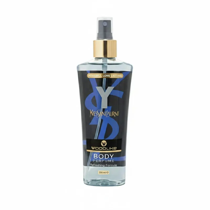 بادی اسپلش مردانه وودلایک مدل YSL حجم 250 میلی‌لیتر - تصویر 2