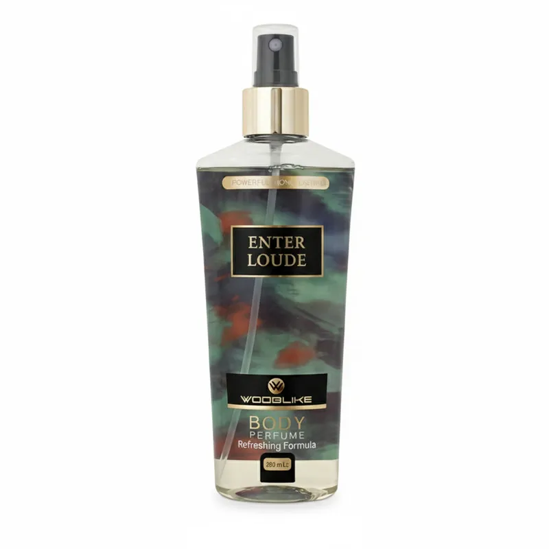 بادی اسپلش مردانه وودلایک مدل ENTER LOUDE حجم 250 میلیلیتر - تصویر 2