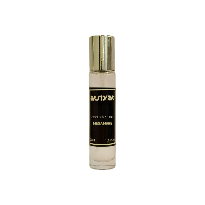 عطر جیبی عطریات مدل مگاماره با رایحه خنک حجم 30 میلی‌لیتر