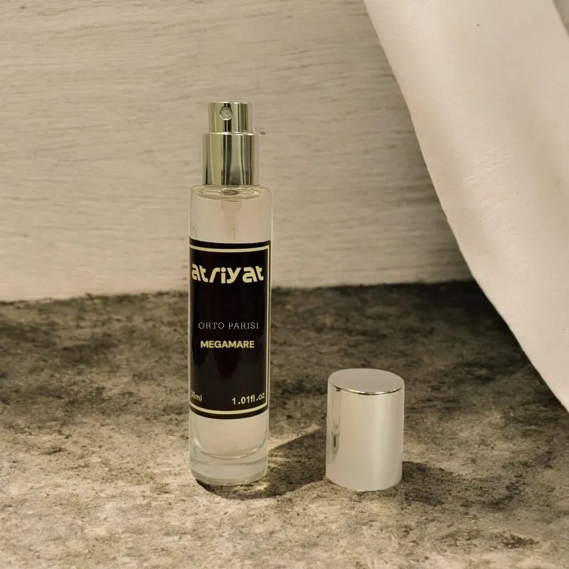 عطر جیبی عطریات مدل مگاماره با رایحه خنک حجم 30 میلی‌لیتر - تصویر 3