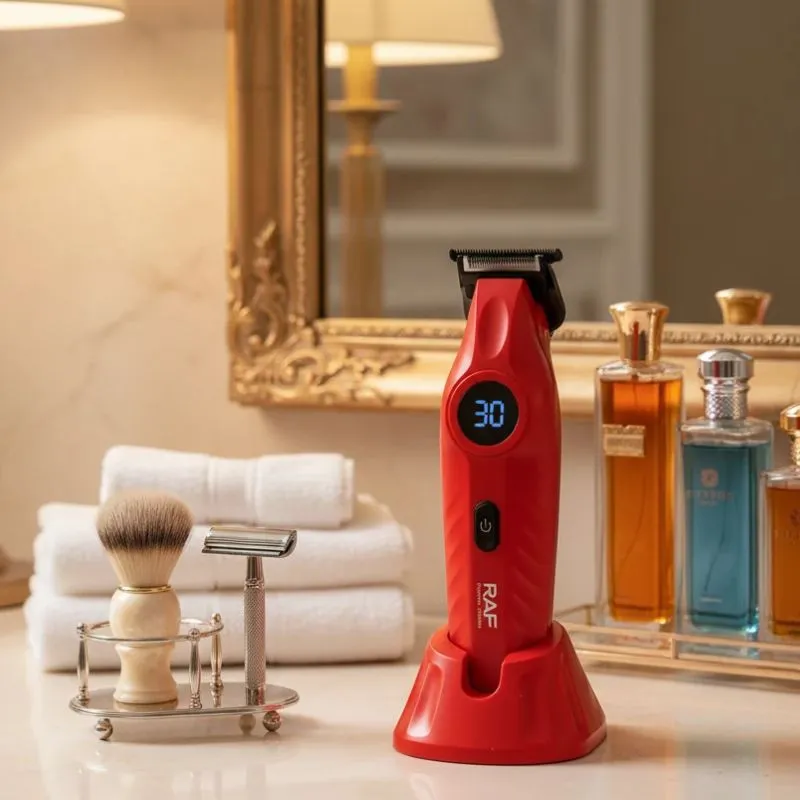 ماشین اصلاح موی سر و صورت شارژی راف مدل R4071 - تصویر 2