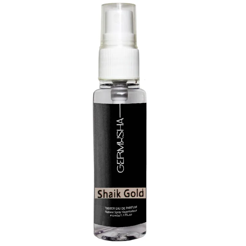 عطر جیبی مردانه گرموشا مدل شیخ کلاسیک 77 با رایحه گرم حجم 32 میلی‌لیتر