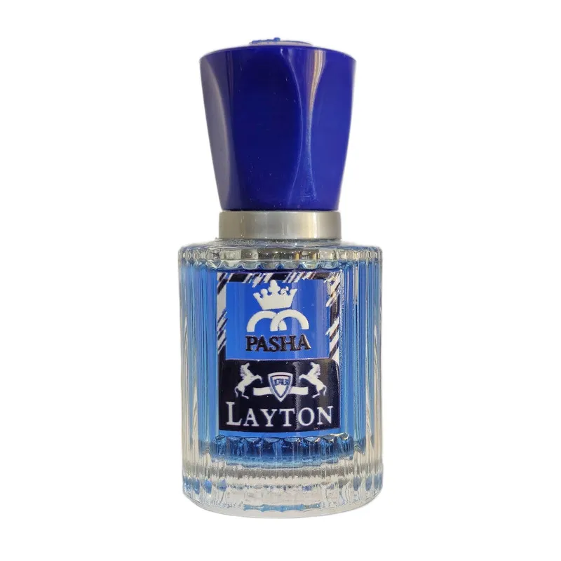 عطر جیبی مردانه پاشا مدل لیتون با رایحه گرم حجم 30 میلیلیتر