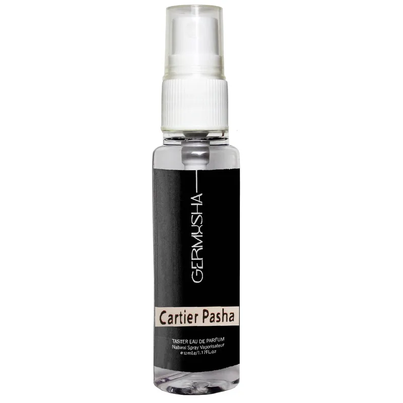 عطر جیبی مردانه گرموشا مدل کارتیر پاشا با رایحه گرم حجم 32 میلیلیتر