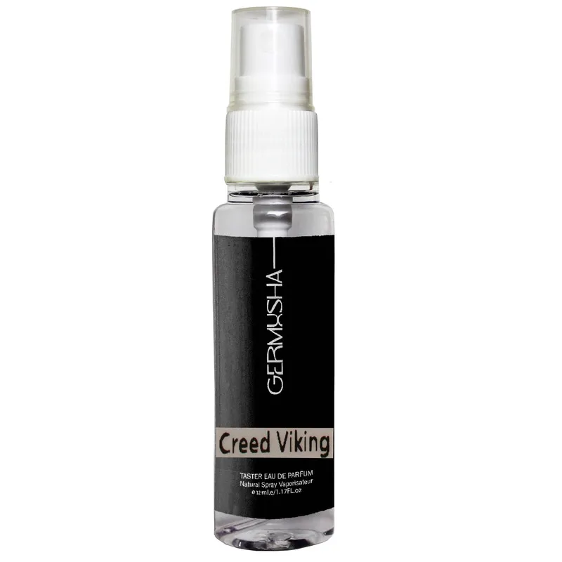 عطر جیبی مردانه گرموشا مدل کرید وایکینگ با رایحه معتدل حجم 32 میلی‌لیتر