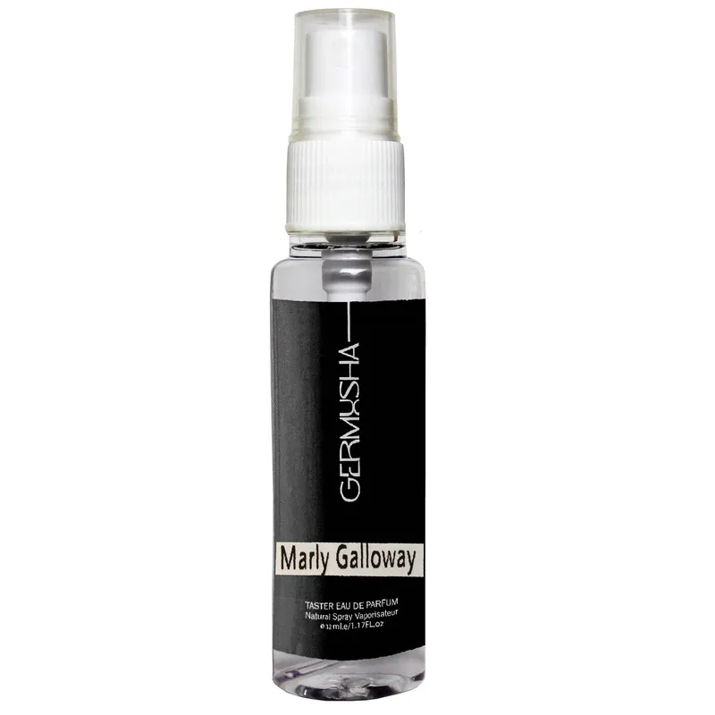 عطر جیبی گرموشا مدل مارلی گالووی با رایحه خنک حجم 32 میلیلیتر