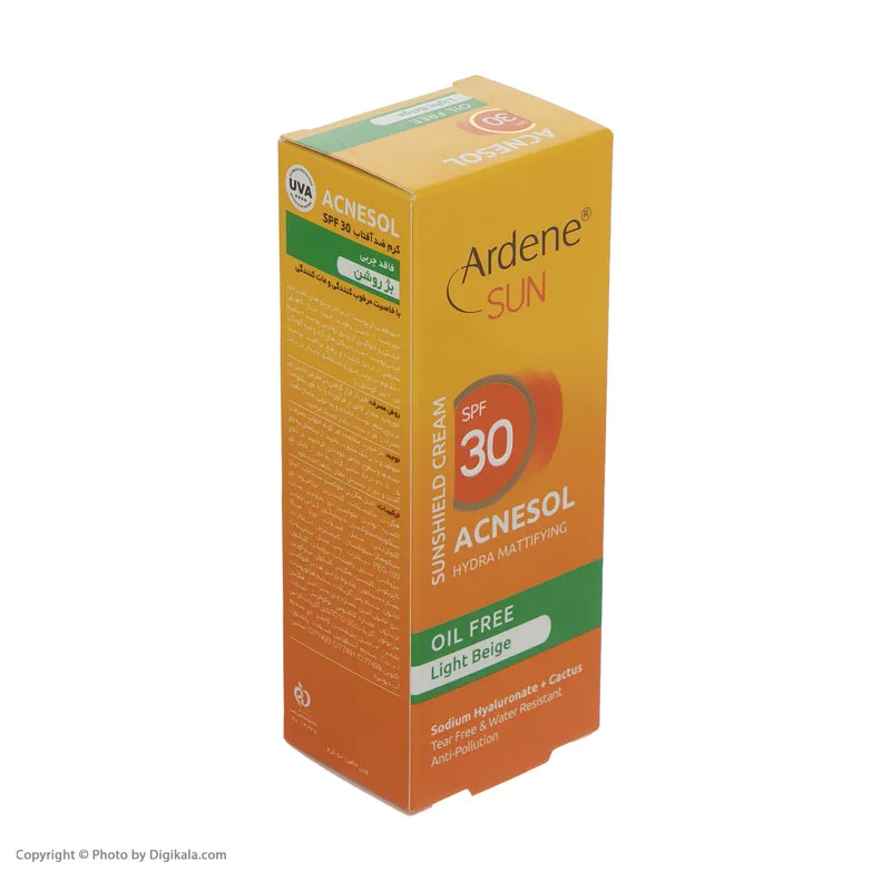 کرم ضد آفتاب آردن سان مدل Opaque مقدار 50 گرم - تصویر 4