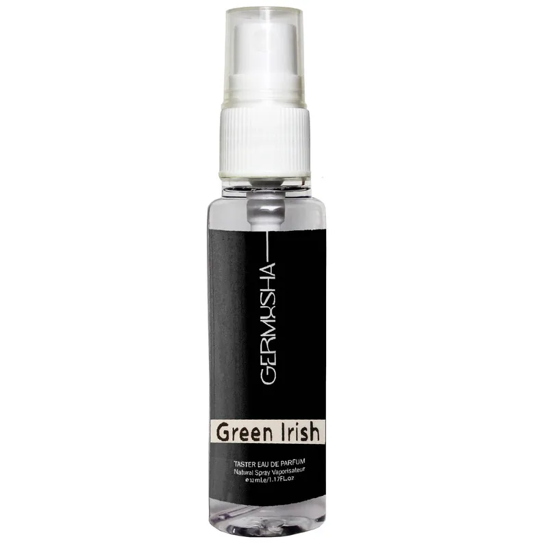 عطر جیبی مردانه گرموشا مدل گرین آیریش با رایحه خنک حجم 32 میلی‌لیتر - تصویر 2