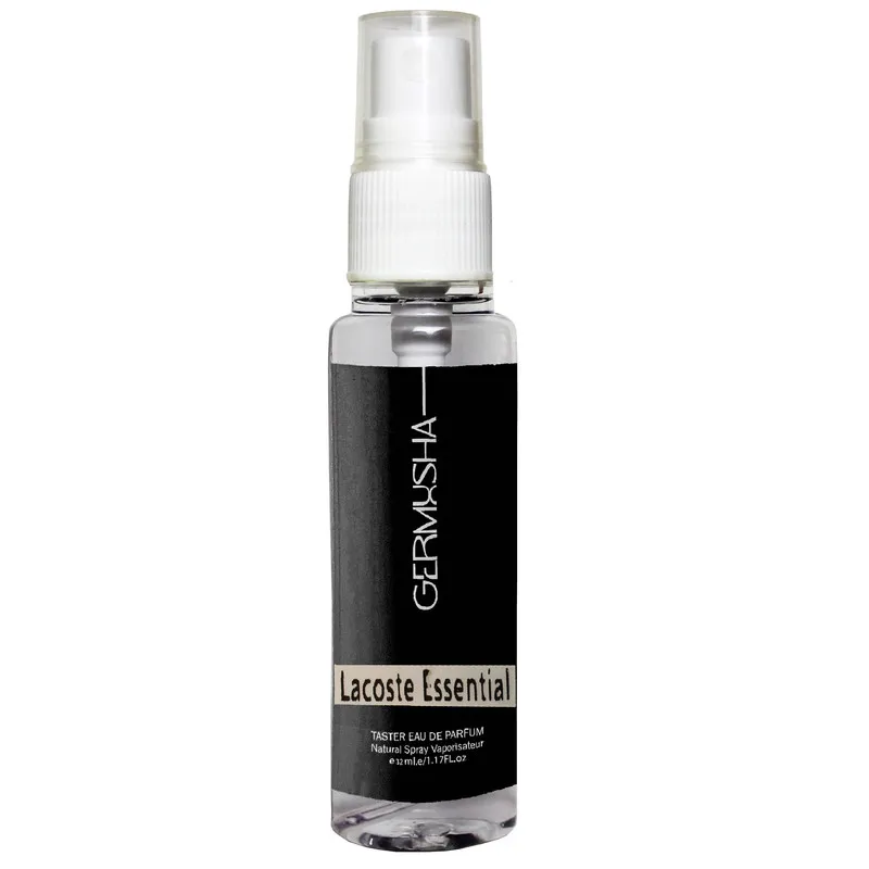 عطر جیبی مردانه گرموشا مدل لاگوست با رایحه خنک حجم 32 میلی‌لیتر - تصویر 2