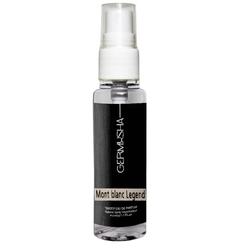 عطر جیبی مردانه گرموشا مدل  Mont blanc Legend با رایحه خنک حجم 32 میلی‌لیتر - تصویر 2