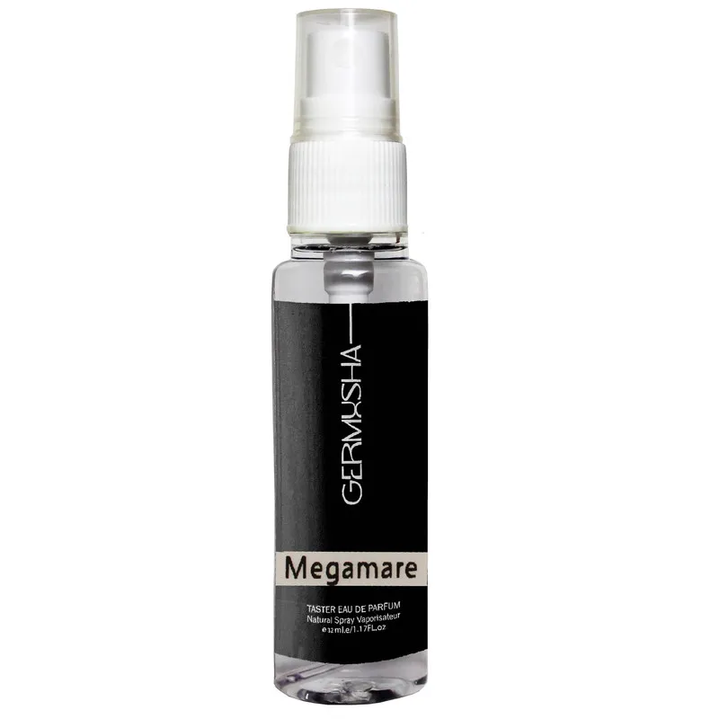 عطر جیبی گرموشا مدل مگاماره با رایحه گرم حجم 32 میلیلیتر