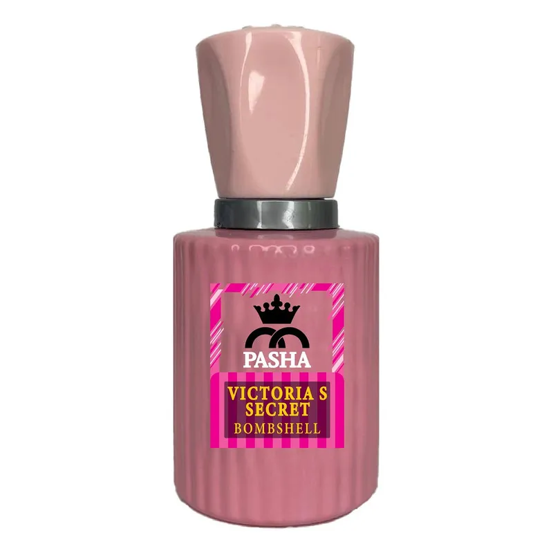 عطر جیبی زنانه پاشا مدل ویکتوریا سکرت بامبشل با رایحه گرم حجم 30 میلیلیتر - تصویر 2