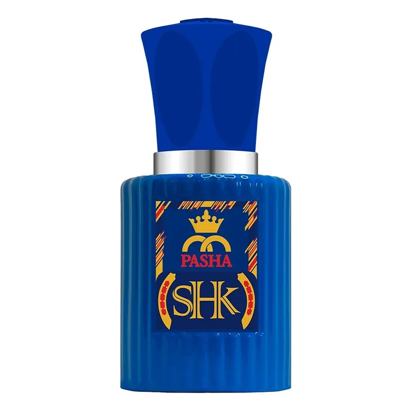 عطر جیبی مردانه پاشا مدل SHK با رایحه گرم حجم 30 میلی‌لیتر