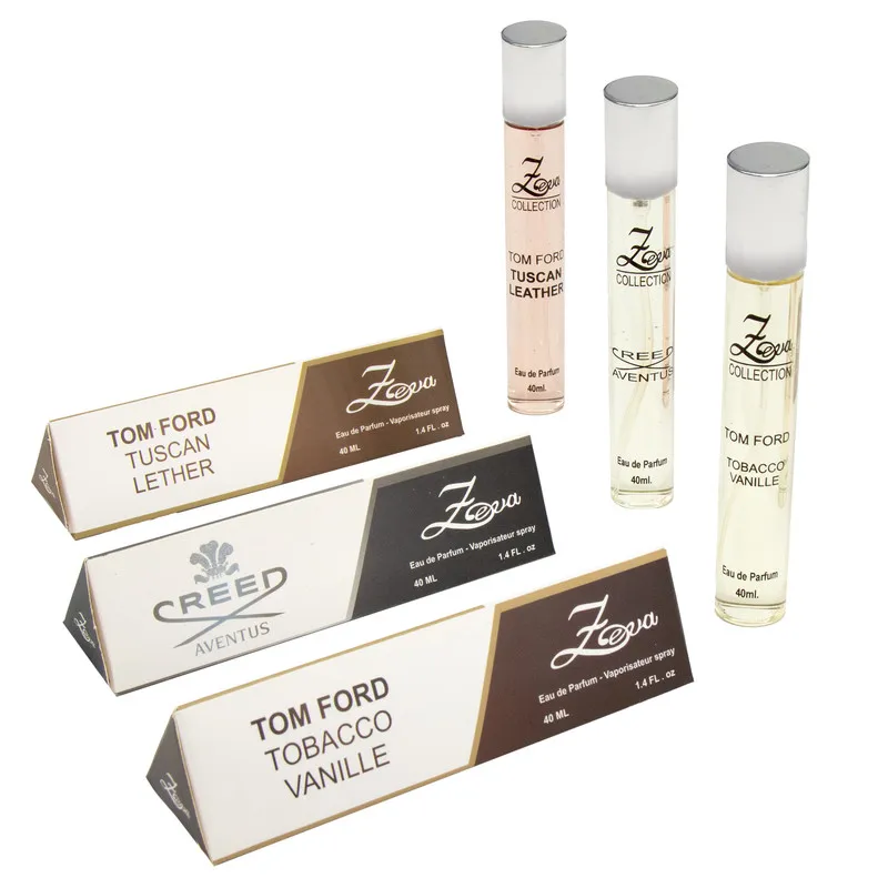 عطر جیبی زنانه زوا مدل تامفورد توسکان لدر کرید اونتوس تامفورد توباکو وانیل با رایحه شیرین حجم 40 میلی‌لیتر مجموعه 3 عددی - تصویر 4