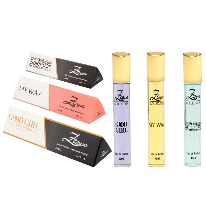 عطر جیبی مردانه زوا مدل گودگرل مای وی اسپلندور با رایحه گرم حجم 40 میلیلیتر مجموعه 3 عددی - تصویر 2
