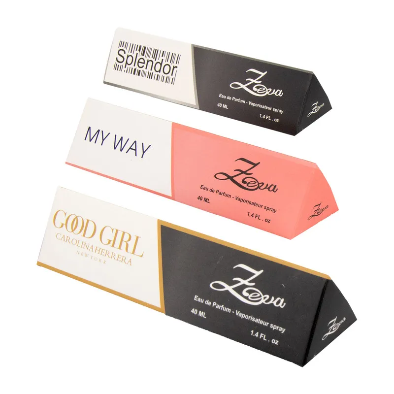 عطر جیبی مردانه زوا مدل گودگرل مای وی اسپلندور با رایحه گرم حجم 40 میلیلیتر مجموعه 3 عددی - تصویر 3