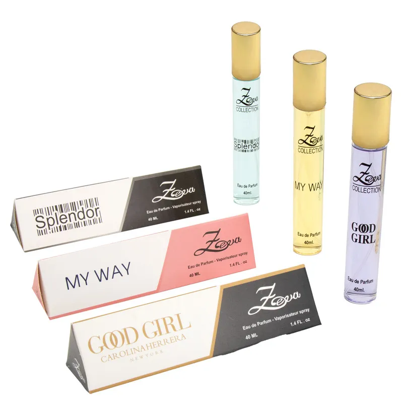 عطر جیبی مردانه زوا مدل گودگرل مای وی اسپلندور با رایحه گرم حجم 40 میلیلیتر مجموعه 3 عددی - تصویر 4