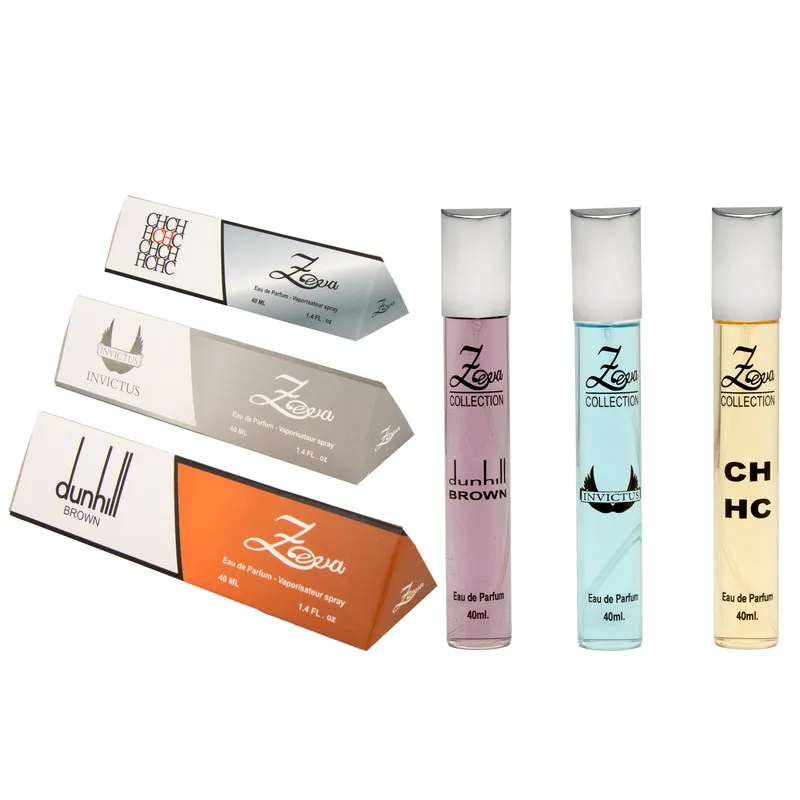 عطر جیبی زوا مدل اینوکتوس  CH دانهیل با رایحه معتدل حجم 40 میلی‌لیتر مجموعه 3 عددی - تصویر 3
