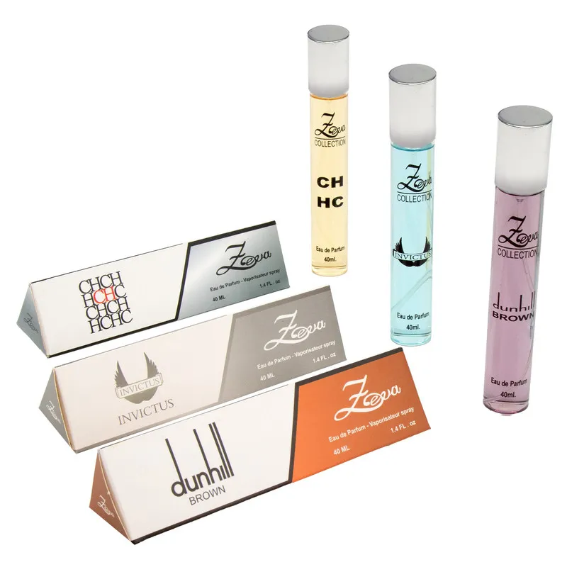 عطر جیبی زوا مدل اینوکتوس  CH دانهیل با رایحه معتدل حجم 40 میلی‌لیتر مجموعه 3 عددی - تصویر 4