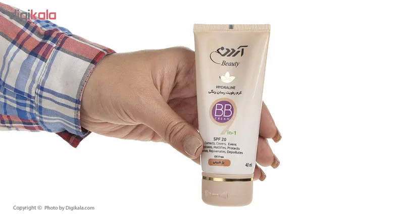 کرم مرطوب کننده رنگی آردن مدل Natural Beige مقدار 40 گرم - تصویر 2