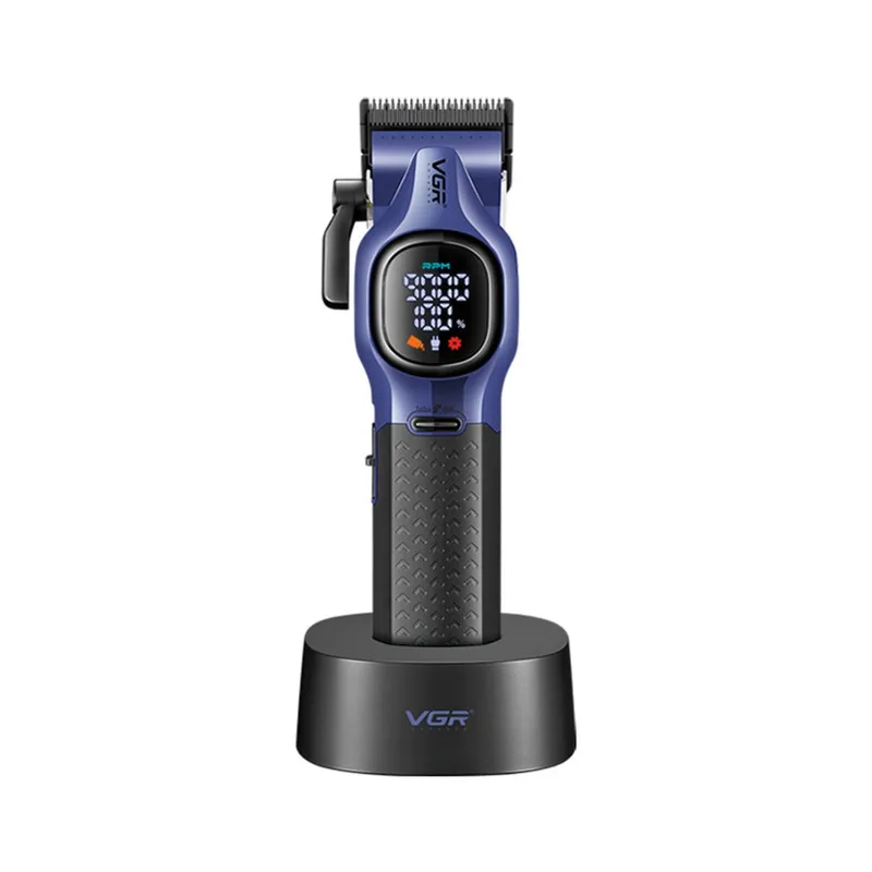 ماشین اصلاح موی سر و صورت شارژی وی جی ار مدل V-886C