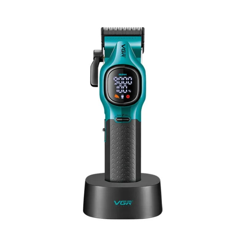 ماشین اصلاح موی سر و صورت شارژی وی جی ار مدل V-886C - تصویر 3