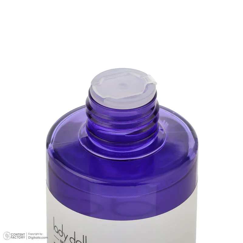 تونر پاککننده صورت لیدی دال مدل DERMA PEPTIDE 3X مناسب برای انواع پوست حجم 250 میلیلیتر - تصویر 3
