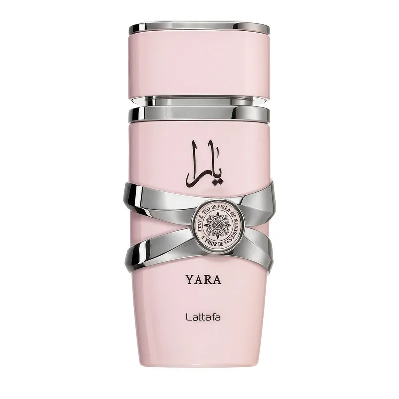 عطر جیبی زنانه لطافه مدل یارا با رایحه معتدل حجم 25 میلی‌لیتر