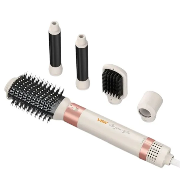 سشوار برسدار حالتدهنده 800 وات وی جی ار مدل V-587 5in1 - تصویر 2