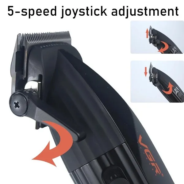 ماشین اصلاح موی سر و صورت شارژی وی جی ار مدل V-889C - تصویر 4