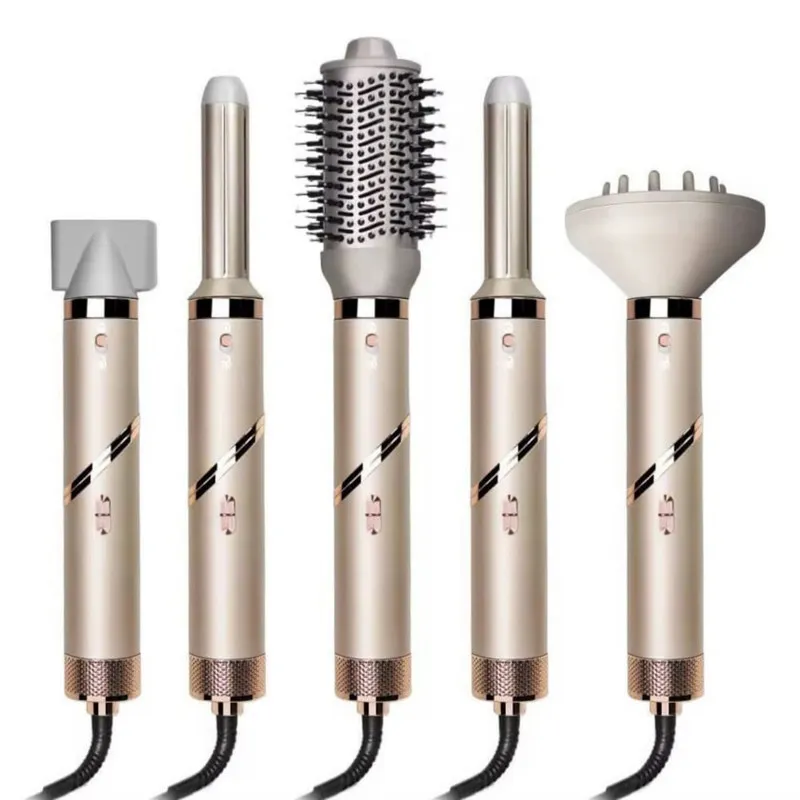سشوار حرفه ای 1000 وات کمی مدل KM-6908 5in1 - تصویر 2