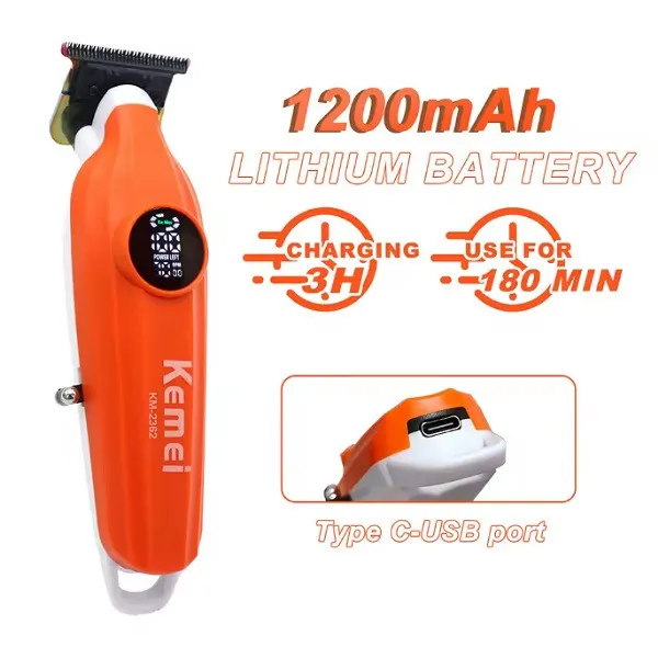 ماشین اصلاح موی سر و صورت شارژی کیمی مدل KM-2362 - تصویر 2