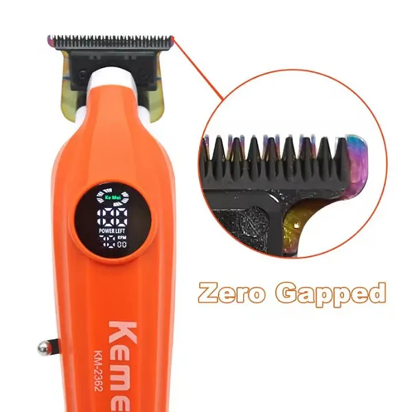 ماشین اصلاح موی سر و صورت شارژی کیمی مدل KM-2362 - تصویر 4