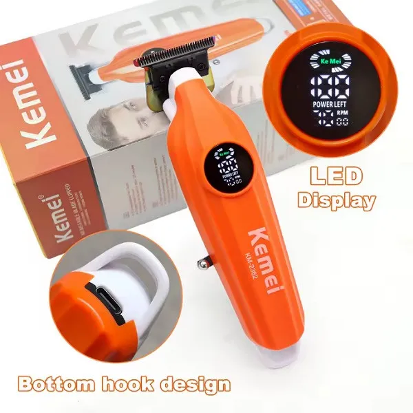 ماشین اصلاح موی سر و صورت شارژی کیمی مدل KM-2362 - تصویر 6
