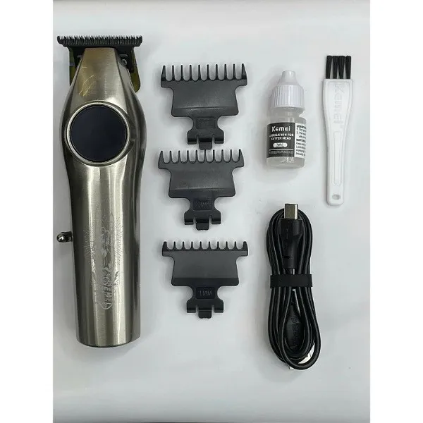 ماشین اصلاح موی سر و صورت شارژی کیمی مدل KM-1592 - تصویر 2