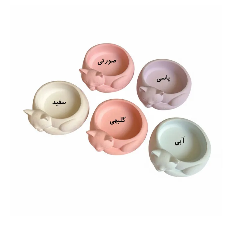 استند لوازم آرایشی مدل گربه خوابیده - تصویر 3