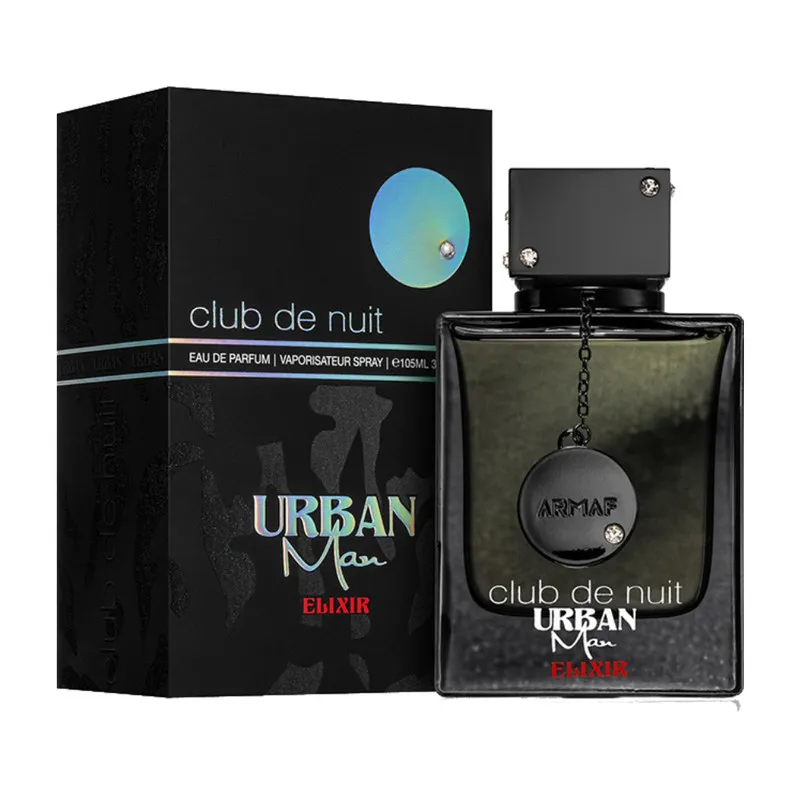 ادو پرفیوم مردانه آرماف مدل club de nuit urban elixir با رایحه خنک حجم 105 میلی لیتر - تصویر 2