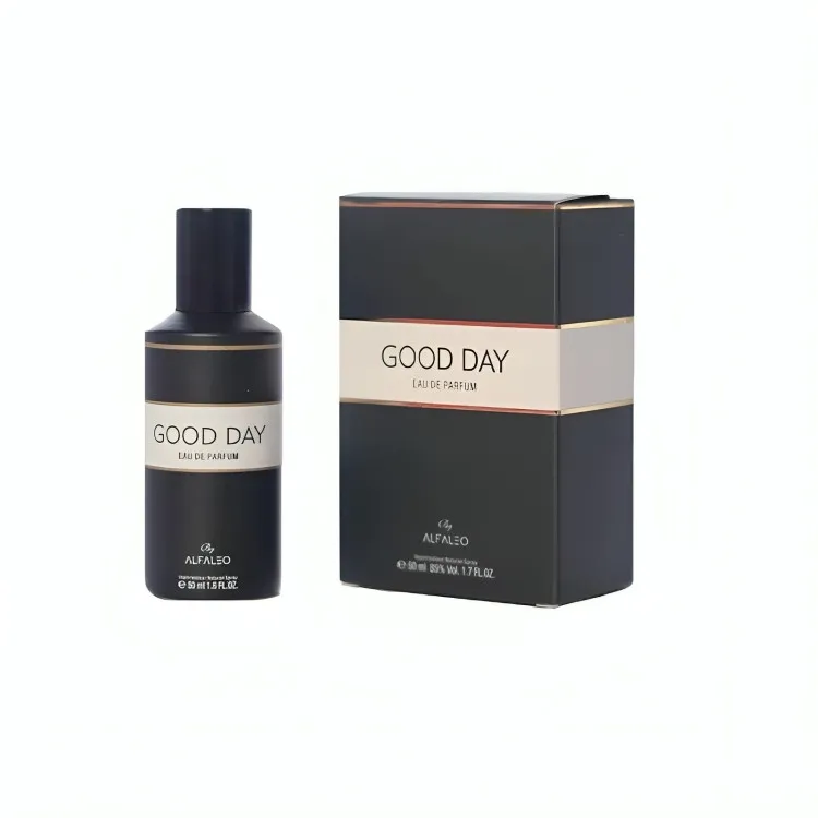 ادوپرفیوم زنانه آلفالئو مدل Good Day با رایحه گرم حجم 50 میلیلیتر
