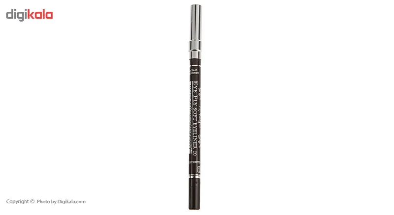مداد چشم کاراجا سری Fly Soft Eyeliner شماره 10 - تصویر 3